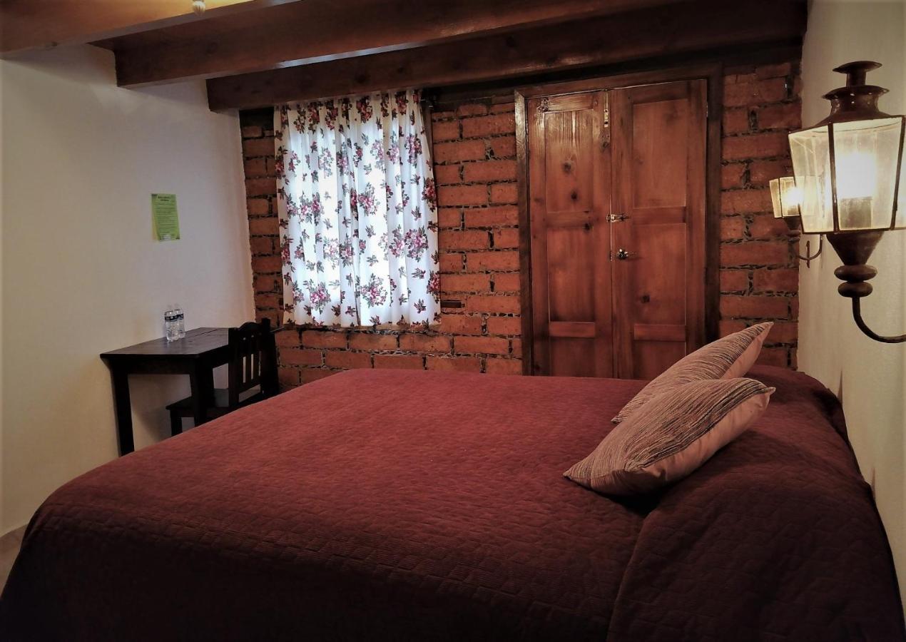 Habitacion Cabana Huapango #4 Pinal de Amoles Eksteriør bilde