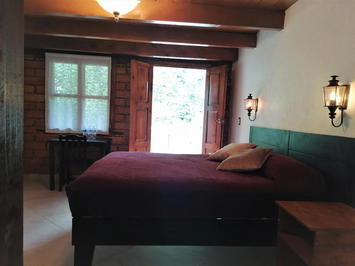 Habitacion Cabana Huapango #4 Pinal de Amoles Eksteriør bilde